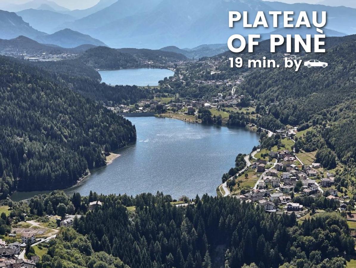 Palazzo Chimelli Lägenhet Pergine Valsugana Exteriör bild