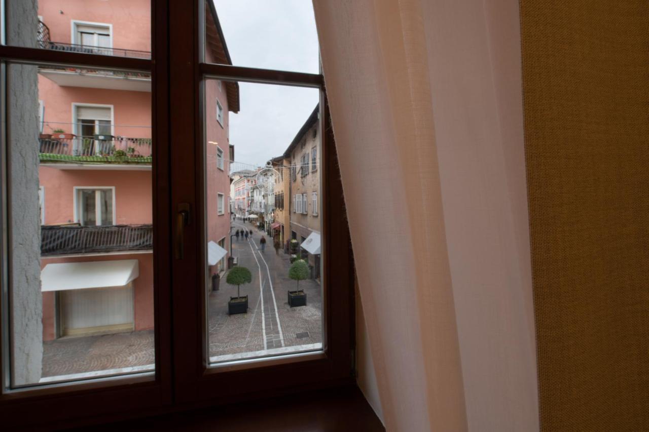 Palazzo Chimelli Lägenhet Pergine Valsugana Exteriör bild